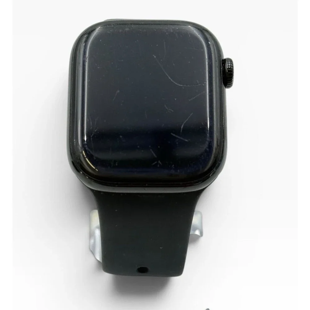 Apple Watch Series 10 42mm Aluminum Jet Black GPS A2997 - Battery 91%